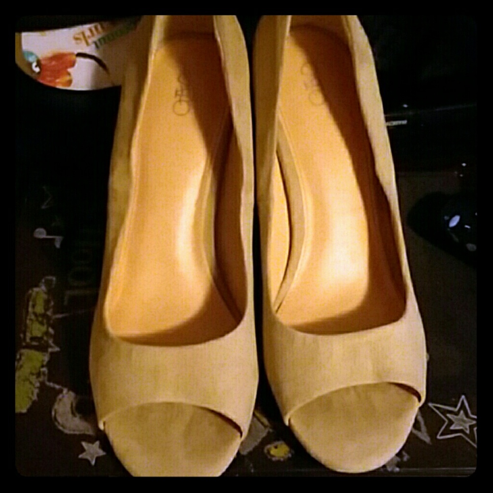Chunky heel